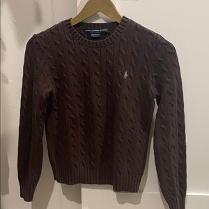 Ralph Lauren Sport Cable Knit Sweater